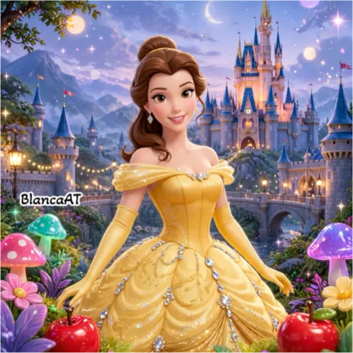 PRINCESAS DISNEY 26