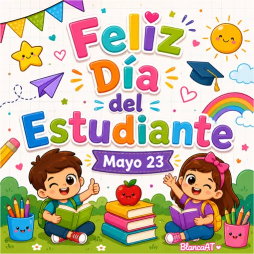 FELIZ DÍA DEL ESTUDIANTE 17