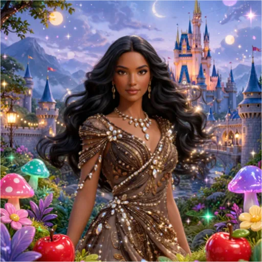 PRINCESAS DISNEY 1