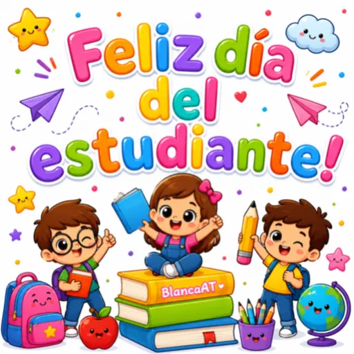 FELIZ DÍA DEL ESTUDIANTE 7