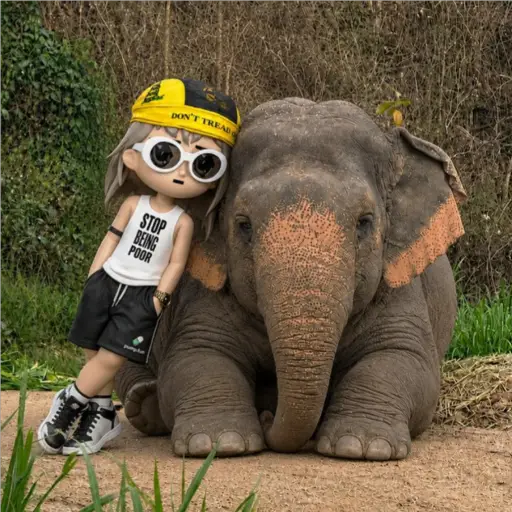 Elefante Chubby 🐘 1 24