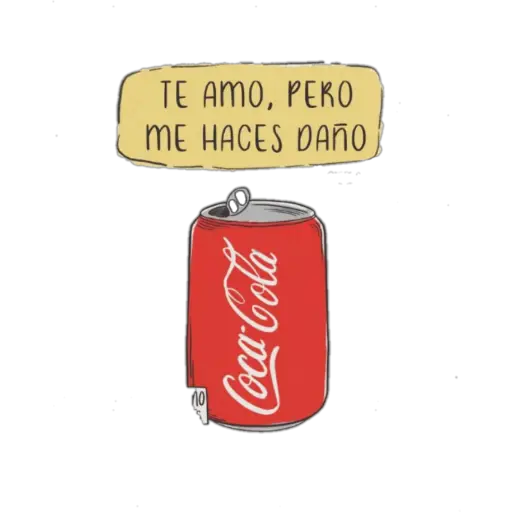 TE AMO, PERO ME HACES DAÑO
