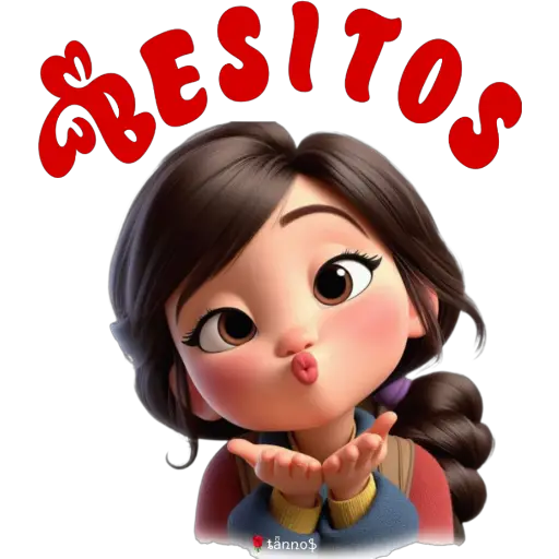 Besos 1 😘 🇲🇽 2