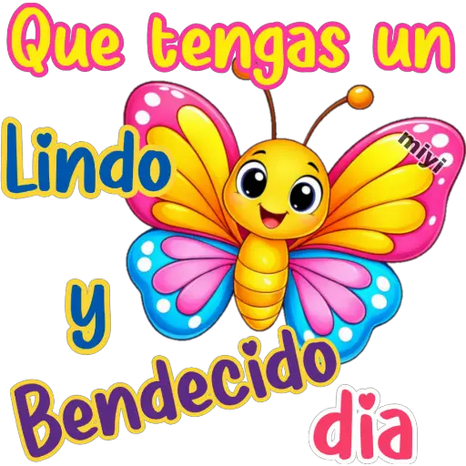 Que tengas un Lindo y Bendecido dia