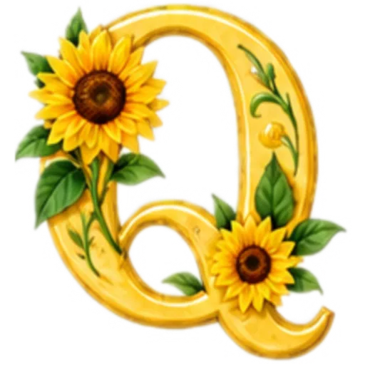 ALFABETO FLORAL 22