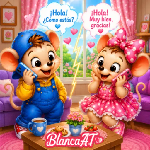 PAREJA DE RATONCITOS❤️🐀 30