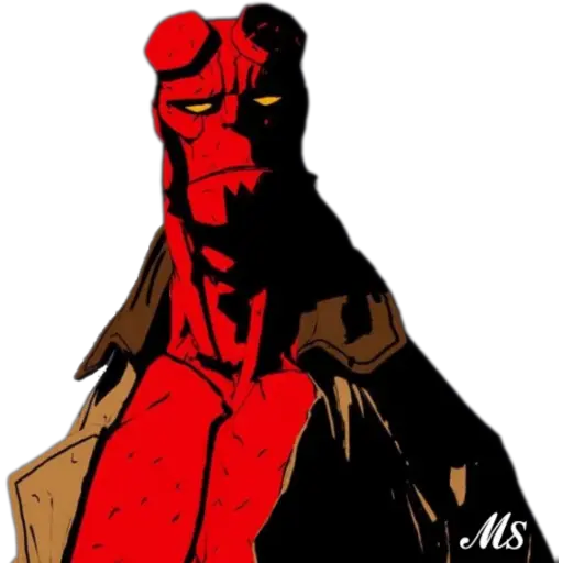 Hellboy❥☯︎ͫ2🇲🇽Clásica 2