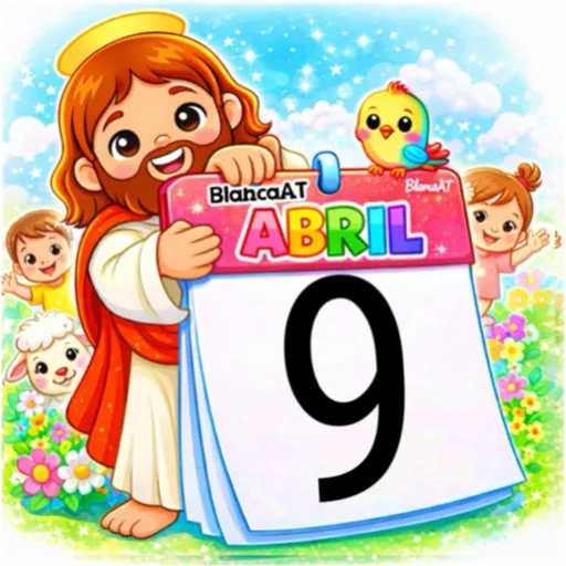 CALENDARIO ABRIL JESÚS 4