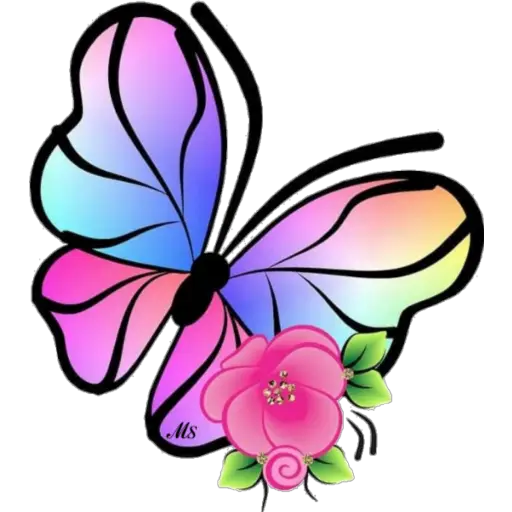 Butterfly🦋❥☯︎ͫ1🇲🇽Clásica 9