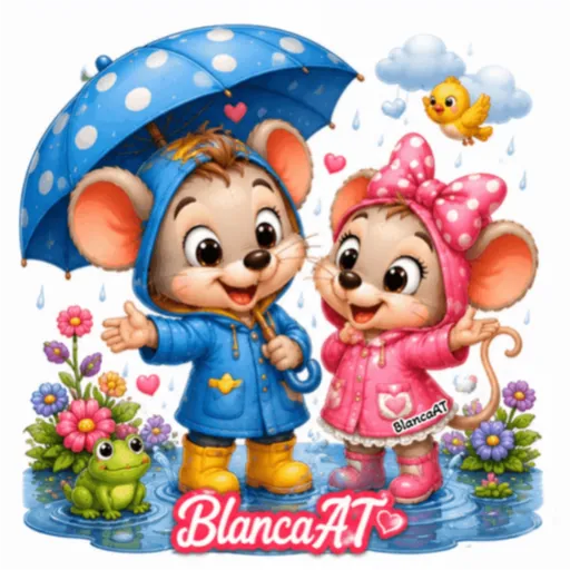 PAREJA DE RATONCITOS❤️🐀 29