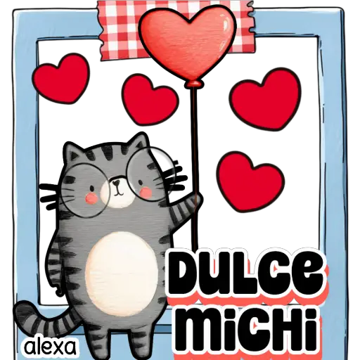 Mensajito peludo 🐱🌷♥️ 8