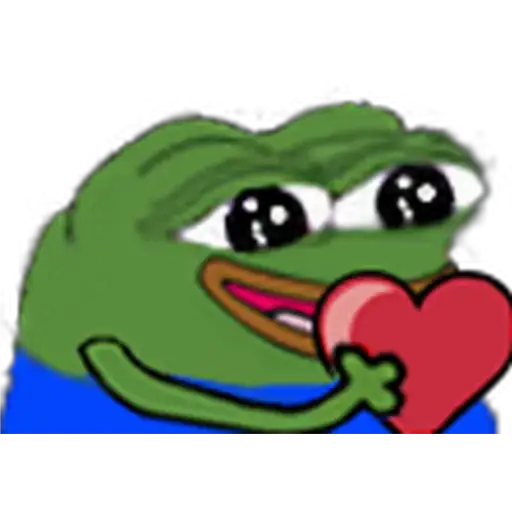 🐸❤️ Pepe Heart ❤️🐸 14