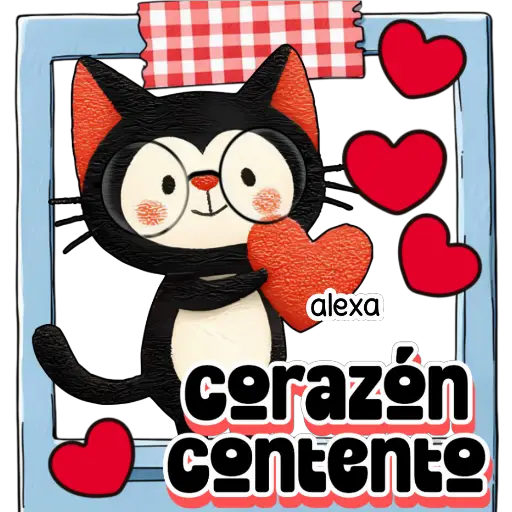 Mensajito peludo 🐱🌷♥️ 4