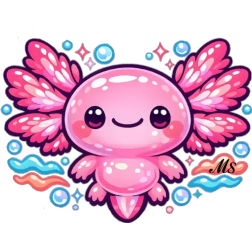 Axolotl❥☯︎ͫ5🇲🇽Clásica 14