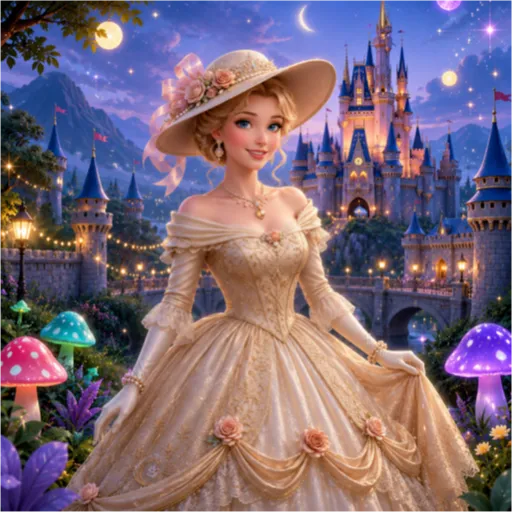 PRINCESAS DISNEY 24