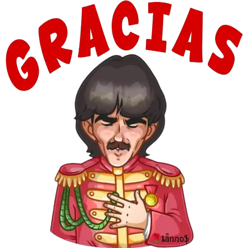 The Beatles 🤵 1 🇲🇽 24