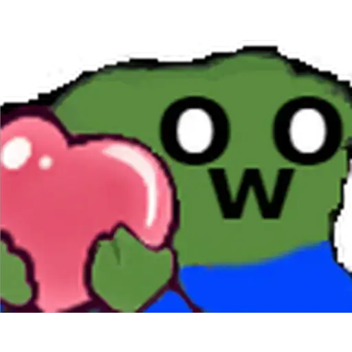 🐸❤️ Pepe Heart ❤️🐸 12