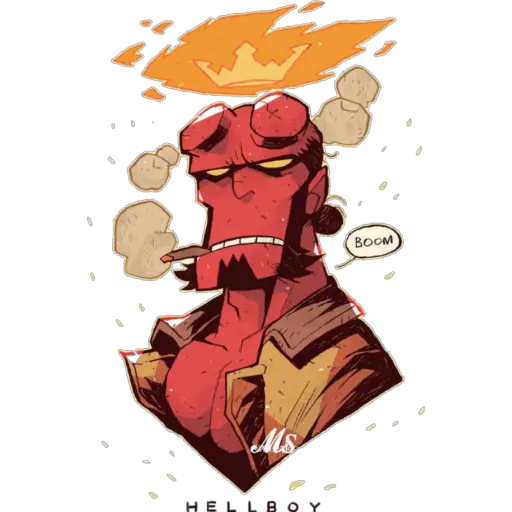 Hellboy❥☯︎ͫ1🇲🇽Clásica 6