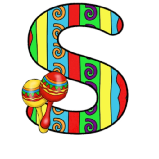 ALFABETO MEXICANO MARACAS 28