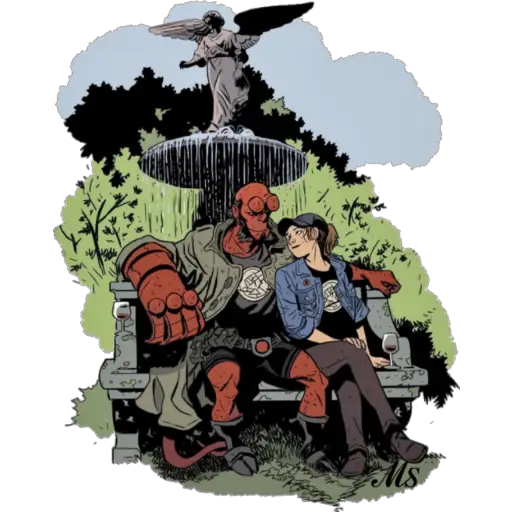 Hellboy❥☯︎ͫ1🇲🇽Clásica 29