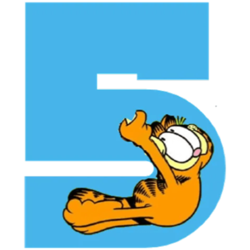 GARFILD NÚMEROS 10