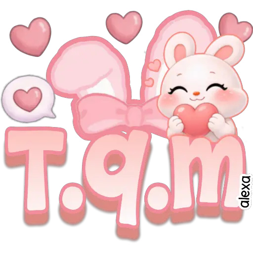 Bunny Ears 🐇✨💘 11