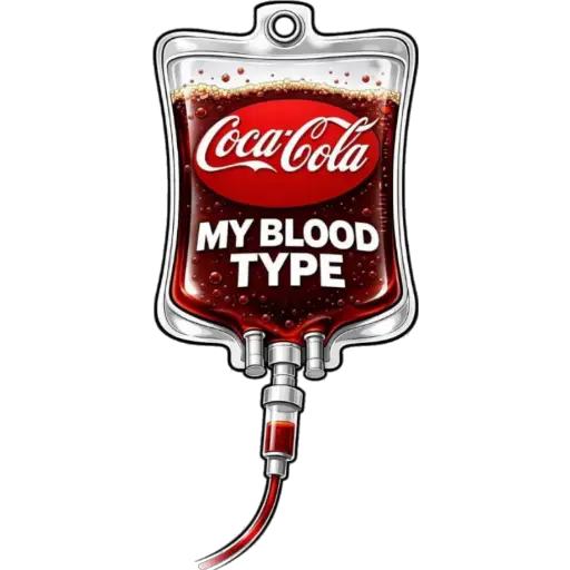 Coca-Cola MY BLOOD TYPE