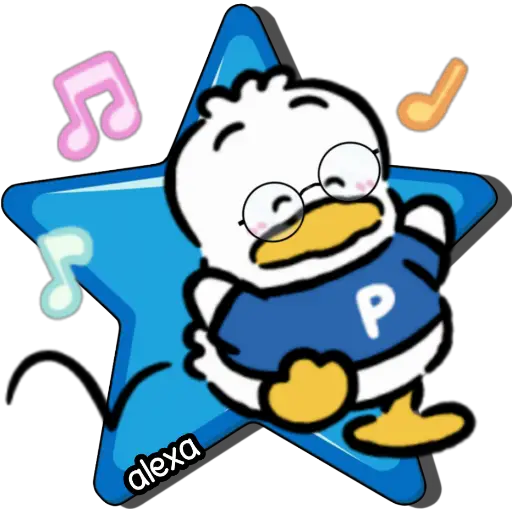 Pekkle el patito 💙🤍💛 19