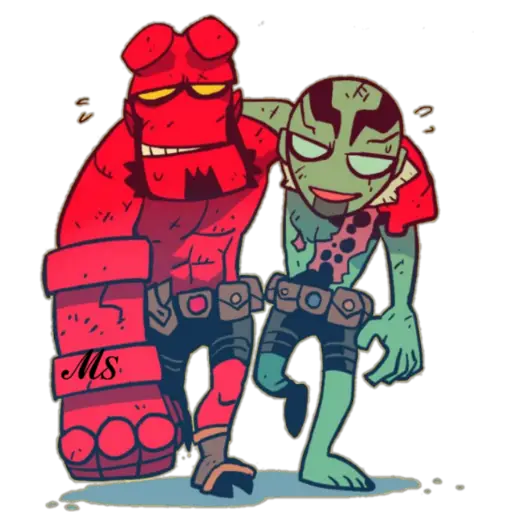 Hellboy❥☯︎ͫ2🇲🇽Clásica 3