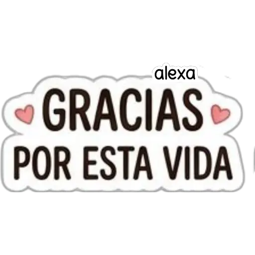 GRACIAS POR ESTA VIDA