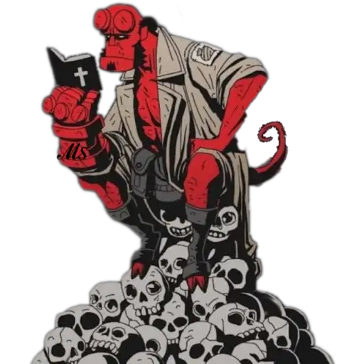 Hellboy❥☯︎ͫ1🇲🇽Clásica 21