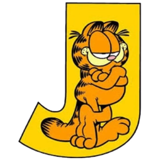 ALFABETO GARFIL 22