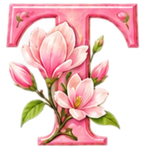 ALFABETO FLORAL 24