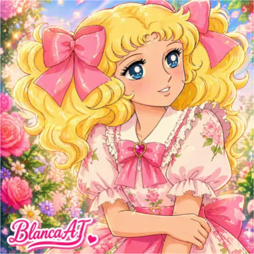 CANDY CANDY BLANCA AT 4