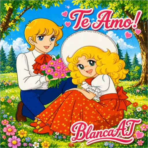CANDY CANDY BLANCA AT 11