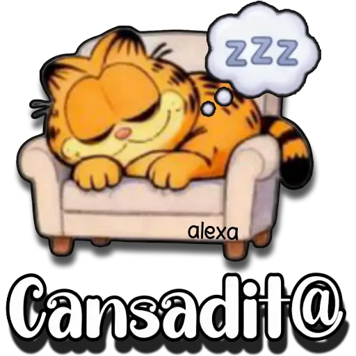 Garfield comunica!✨😽 17