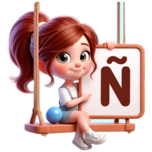 ABECEDARIO  ABBY Y SUS LETRAS 1