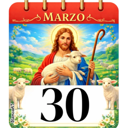 CALENDARIO ♥️MARZO JESÚS 2 1