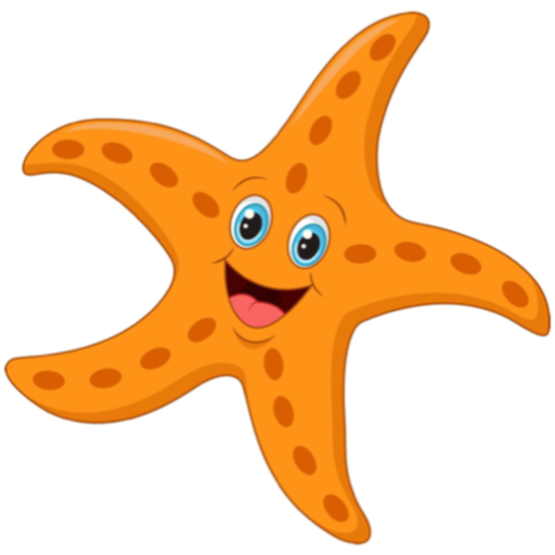 Smiling Starfish