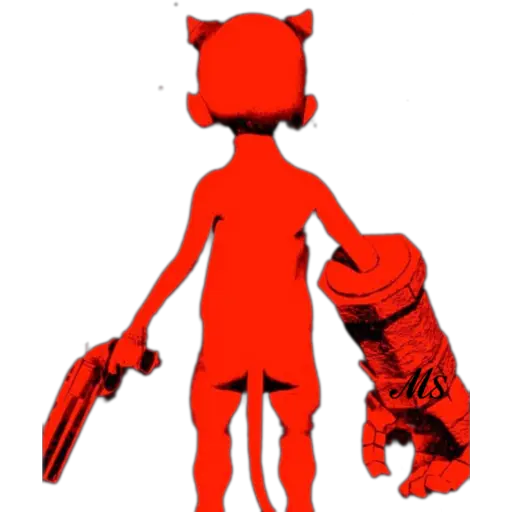 Hellboy❥☯︎ͫ1🇲🇽Clásica 22