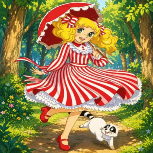 CANDY CANDY BLANCA AT 29