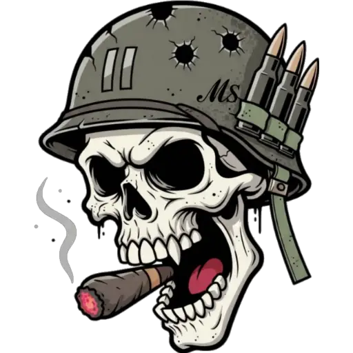 Calavera soldado