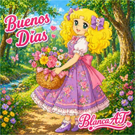 CANDY CANDY BLANCA AT 12