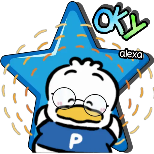 Pekkle el patito 💙🤍💛 16