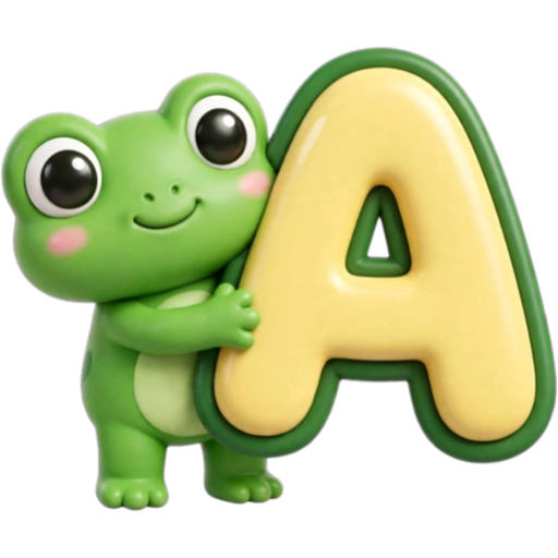 ABECEDARIO  RANA🐸 20
