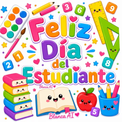 FELIZ DÍA DEL ESTUDIANTE 10