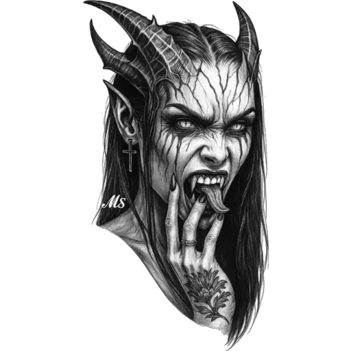 Feral Demoness