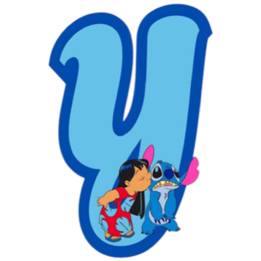 ALFABETO LILO Y STITCH 11