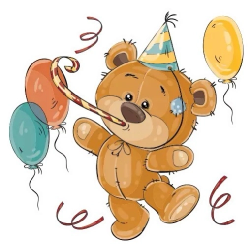 TEDDY BEAR'S BIRTHDAY🧸 1