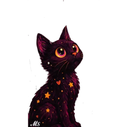 Кот звёздной ночи